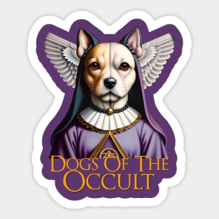 Dogs of the Occult IX Sticker